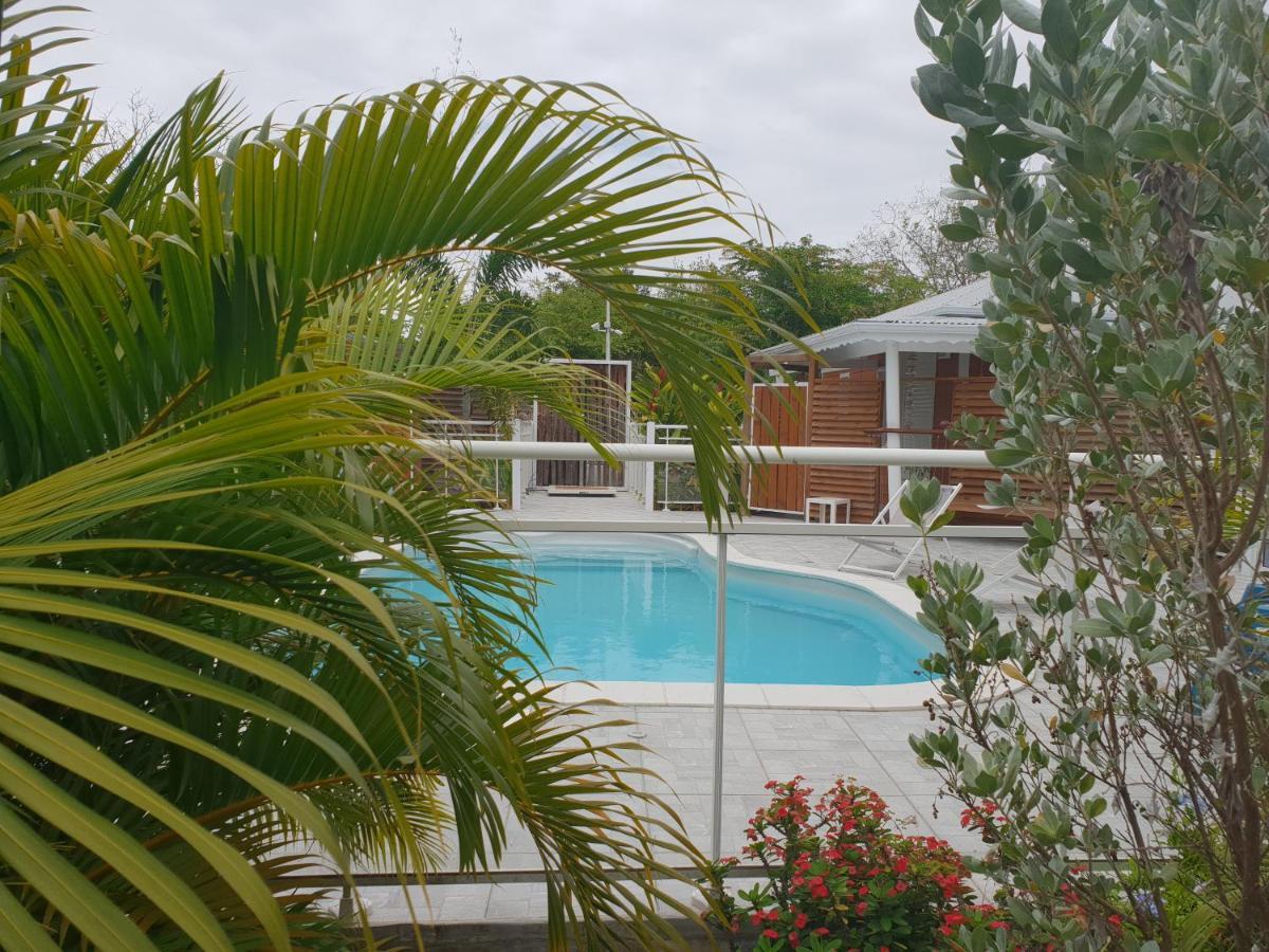 Les Jardins Des Alizes Vila Saint-Francois  Exterior foto