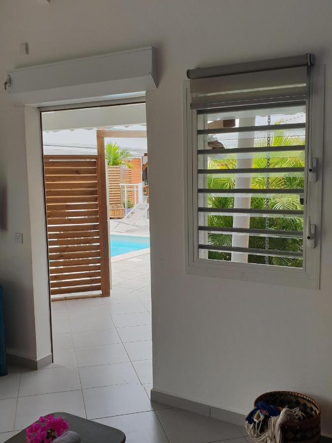 Les Jardins Des Alizes Vila Saint-Francois  Exterior foto