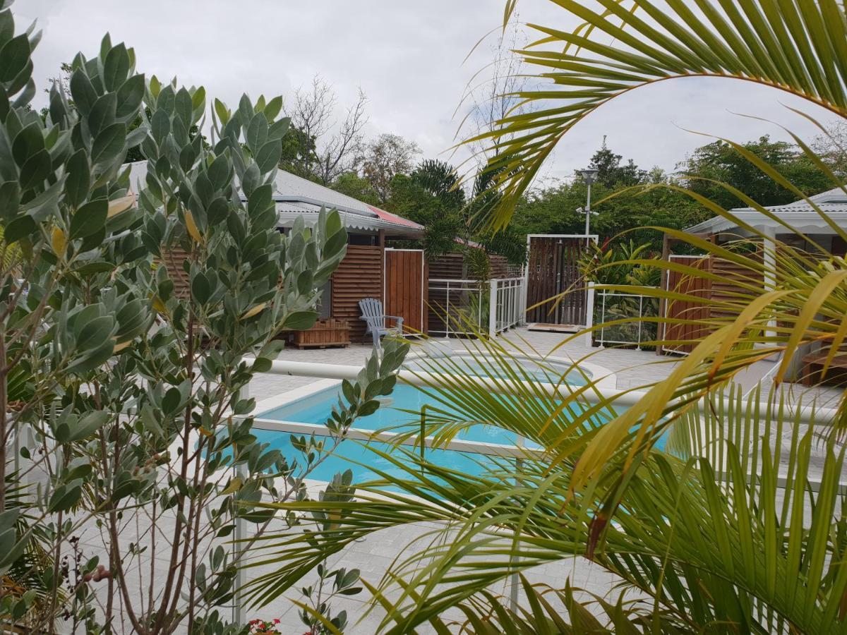 Les Jardins Des Alizes Vila Saint-Francois  Exterior foto