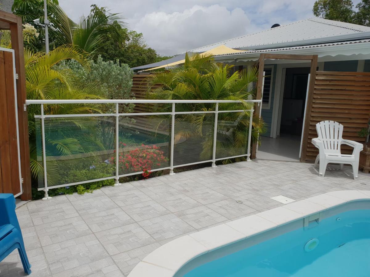 Les Jardins Des Alizes Vila Saint-Francois  Exterior foto