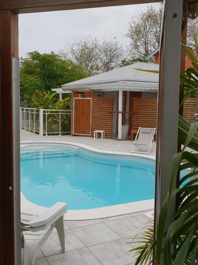 Les Jardins Des Alizes Vila Saint-Francois  Exterior foto