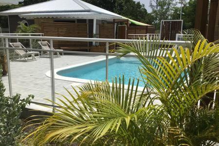 Les Jardins Des Alizes Vila Saint-Francois  Exterior foto