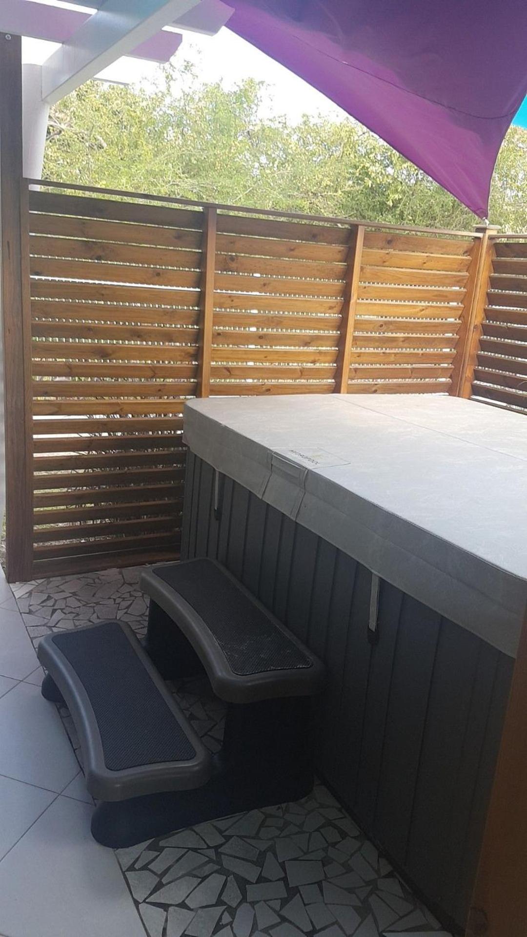Les Jardins Des Alizes Vila Saint-Francois  Exterior foto