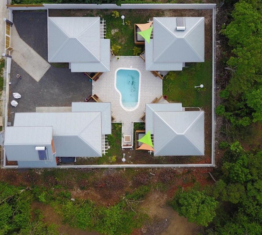 Les Jardins Des Alizes Vila Saint-Francois  Exterior foto