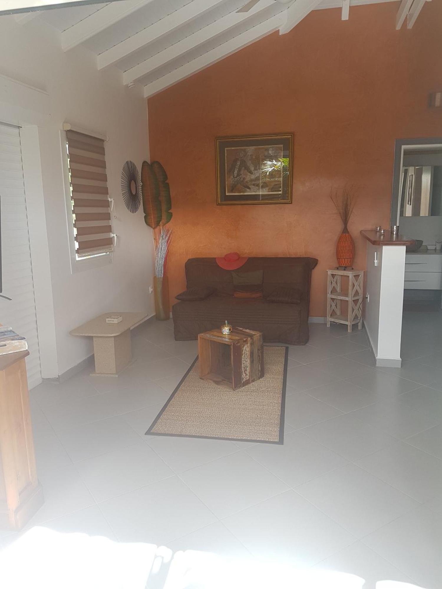 Les Jardins Des Alizes Vila Saint-Francois  Exterior foto