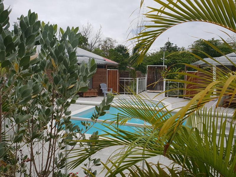Les Jardins Des Alizes Vila Saint-Francois  Exterior foto
