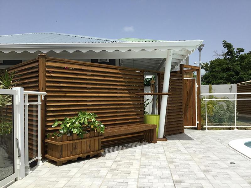 Les Jardins Des Alizes Vila Saint-Francois  Exterior foto