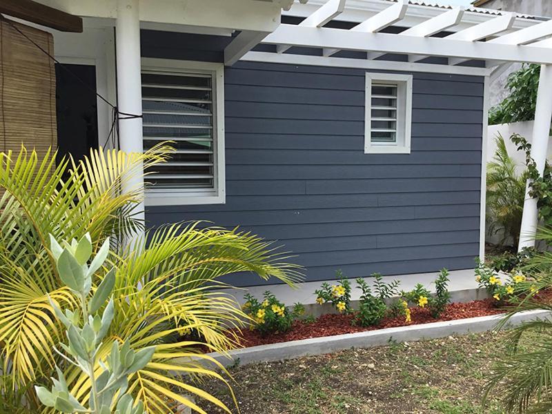 Les Jardins Des Alizes Vila Saint-Francois  Exterior foto