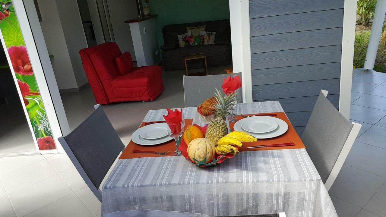 Les Jardins Des Alizes Vila Saint-Francois  Exterior foto