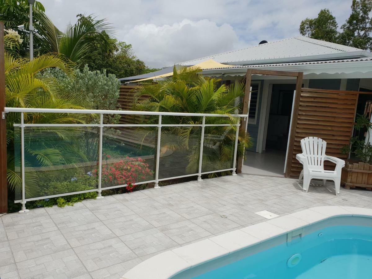 Les Jardins Des Alizes Vila Saint-Francois  Exterior foto