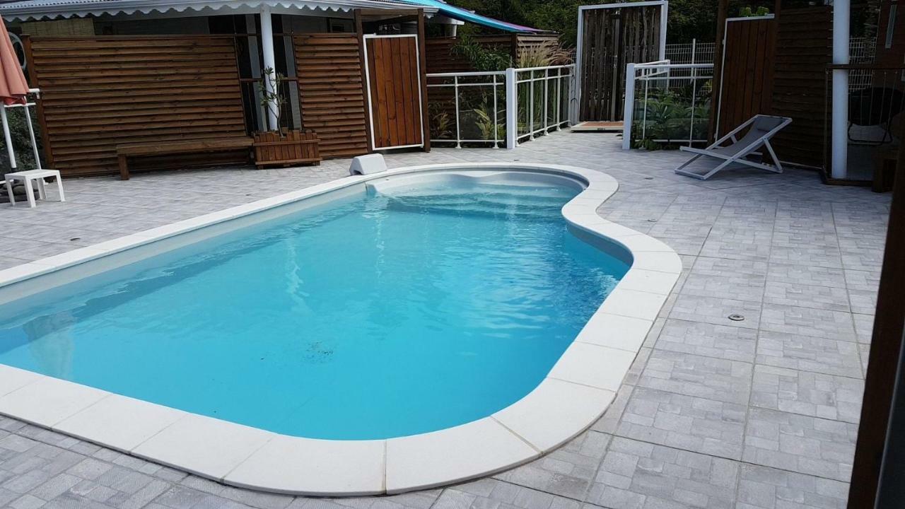 Les Jardins Des Alizes Vila Saint-Francois  Exterior foto