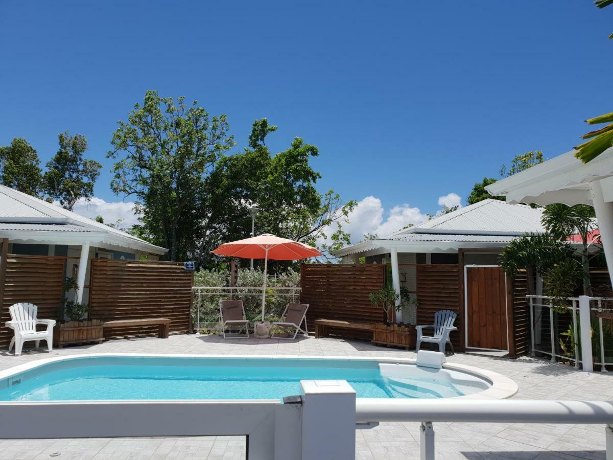 Les Jardins Des Alizes Vila Saint-Francois  Exterior foto