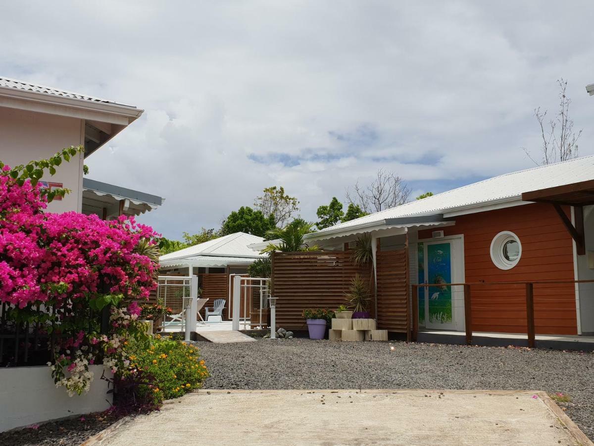 Les Jardins Des Alizes Vila Saint-Francois  Exterior foto